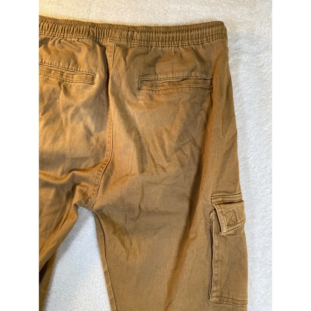 Brooklyn Cloth Cargo Jogger Men M Khaki/Tan Men Jogger Style Hype Worldwide